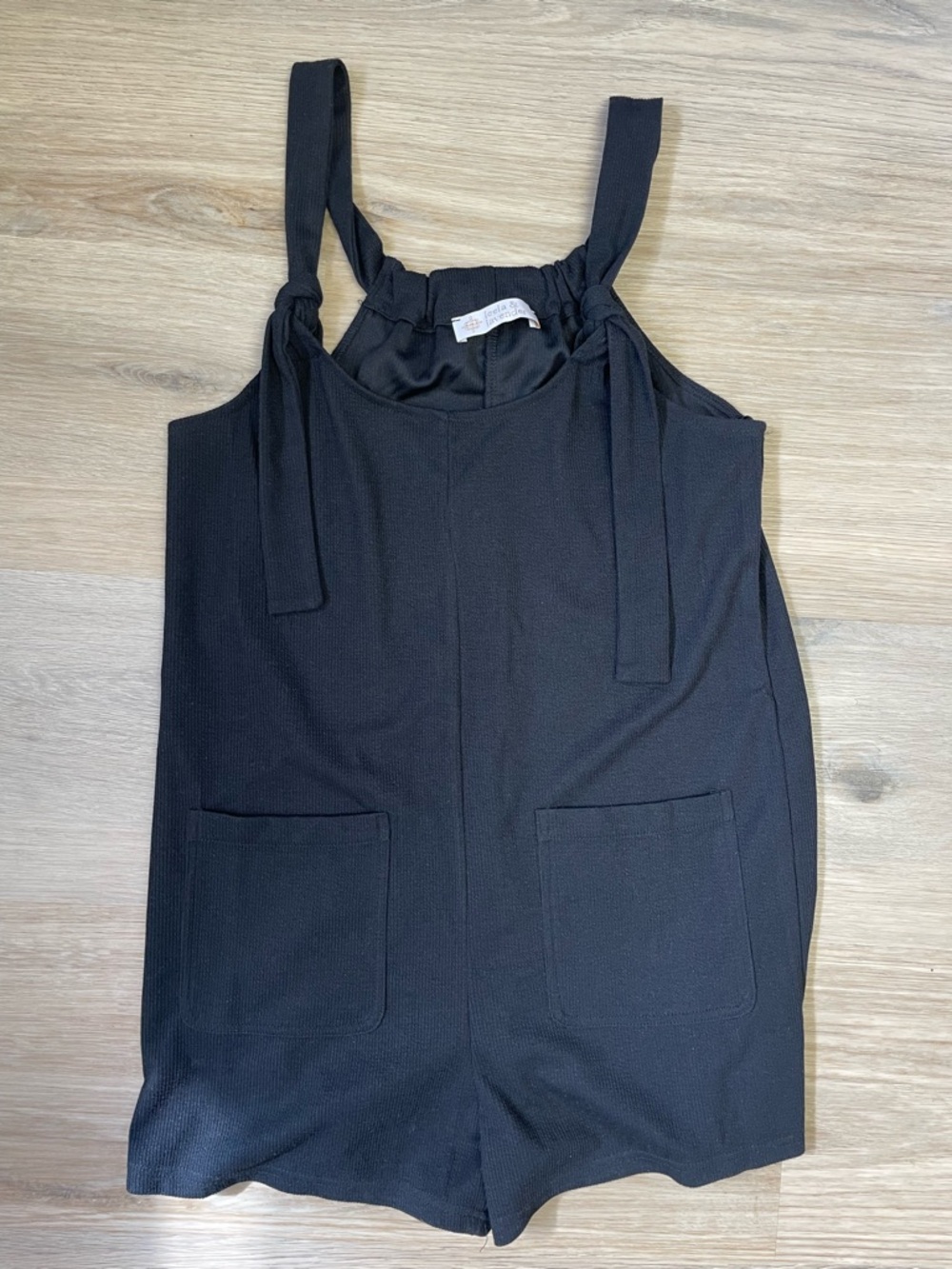 Women’s Black Romper